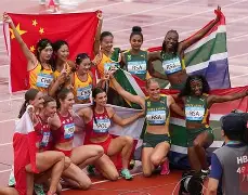 海星TV-体操夜战：燕赵灰熊队强势横扫钱塘貔貅队，速度优势明显赛后更衣室沸腾(2008年第29届北京奥运会体操)